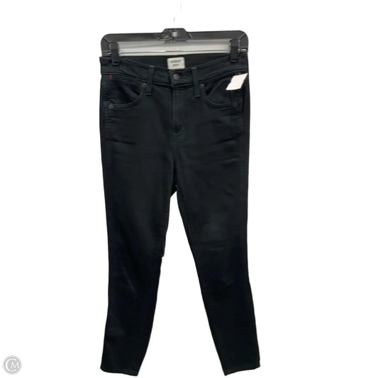 Jeans Skinny By Sunday Best In Black Denim, Size: 4
