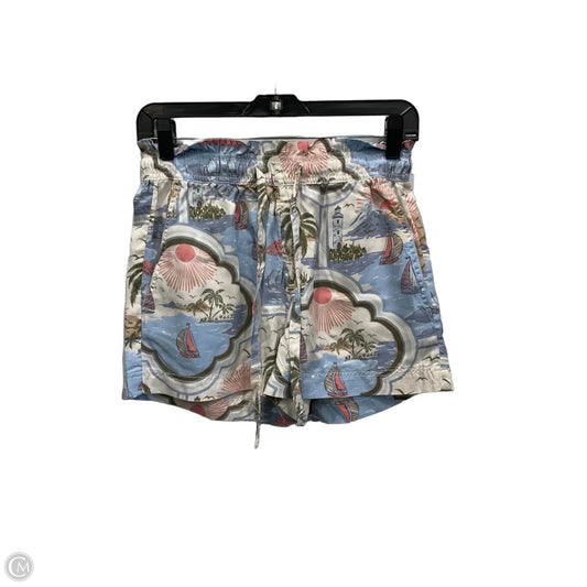 Shorts By Cynthia Rowley In Tropical Print, Size: 4