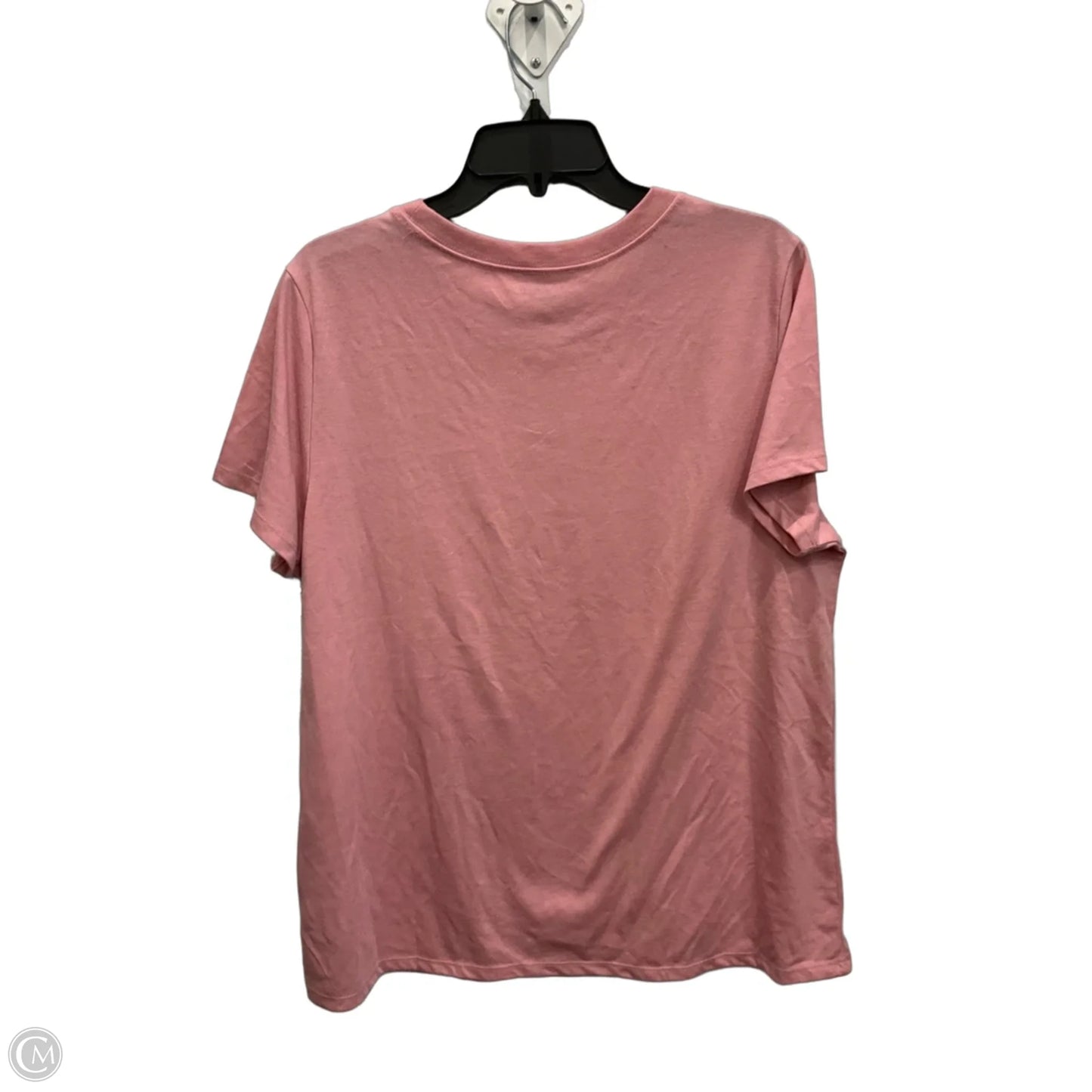 Top Short Sleeve Basic By Torrid In Pink, Size: L