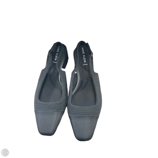 Shoes Heels Block By Anne Klein In Black, Size: 8