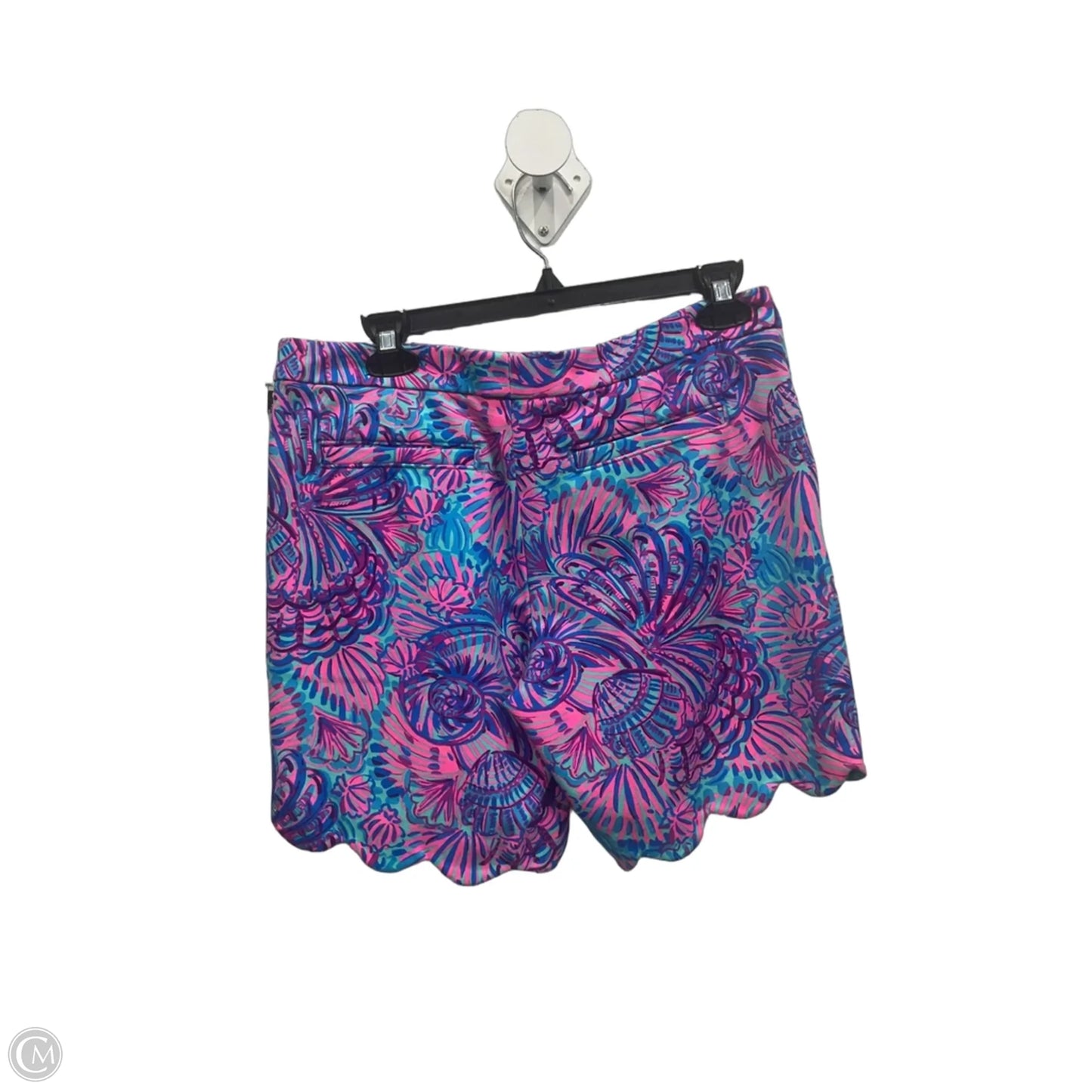 Shorts Designer By Lilly Pulitzer In Blue & Pink, Size: 6