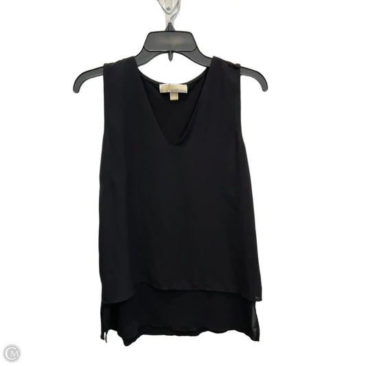 Top Sleeveless By Michael By Michael Kors In Black, Size: M