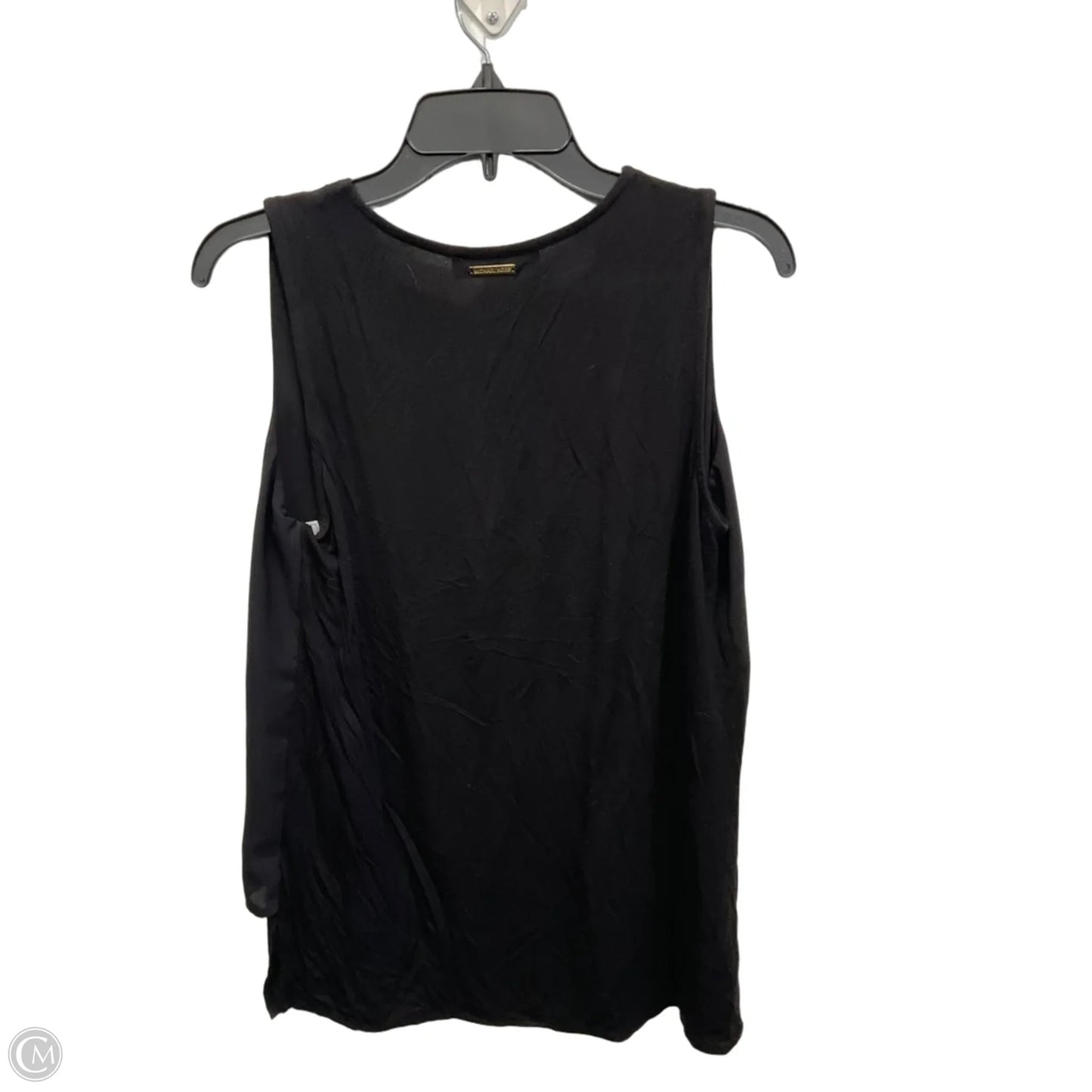Top Sleeveless By Michael By Michael Kors In Black, Size: M