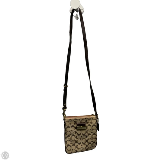 Crossbody Designer By Coach, Size: Small