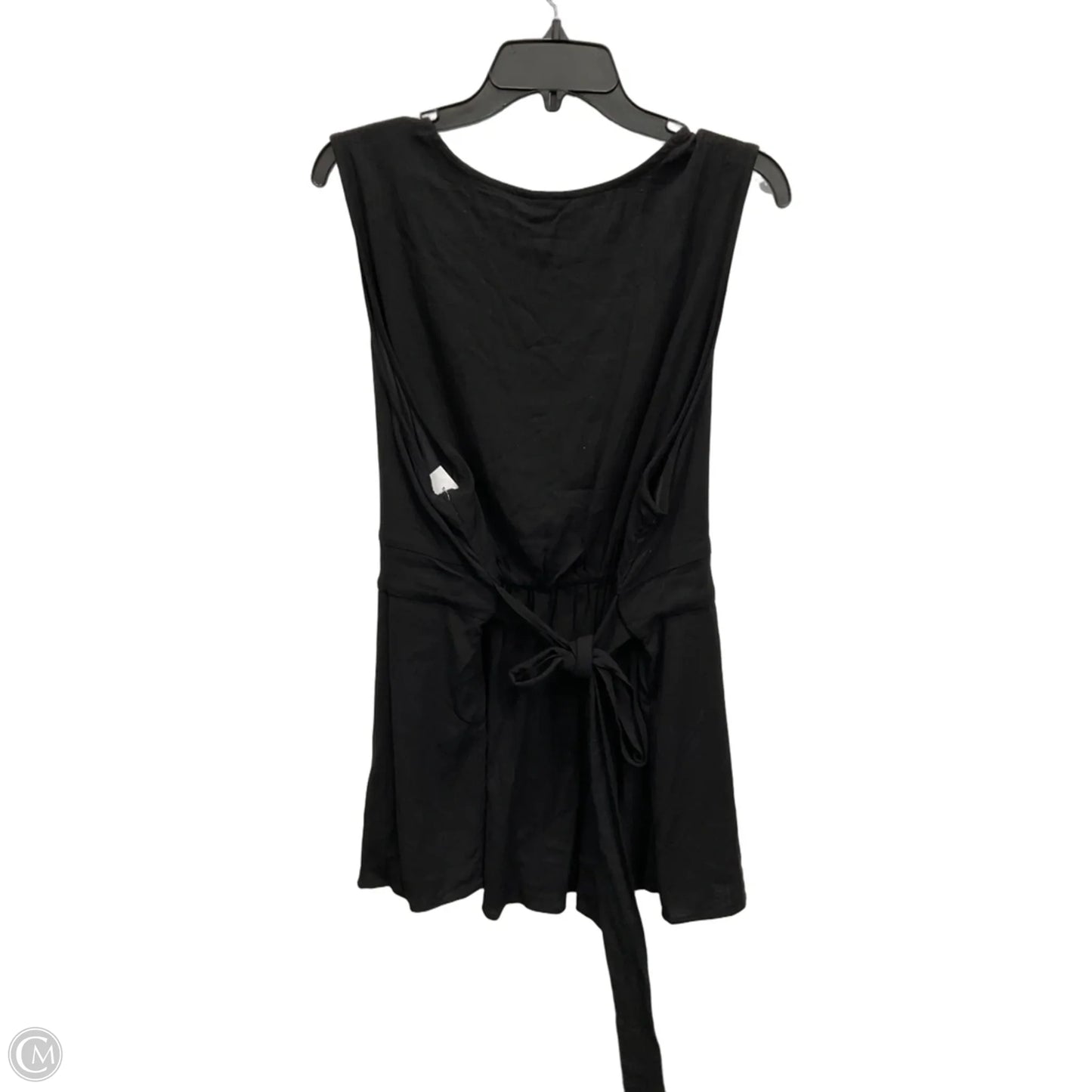 Top Sleeveless By Torrid In Black, Size: 3x