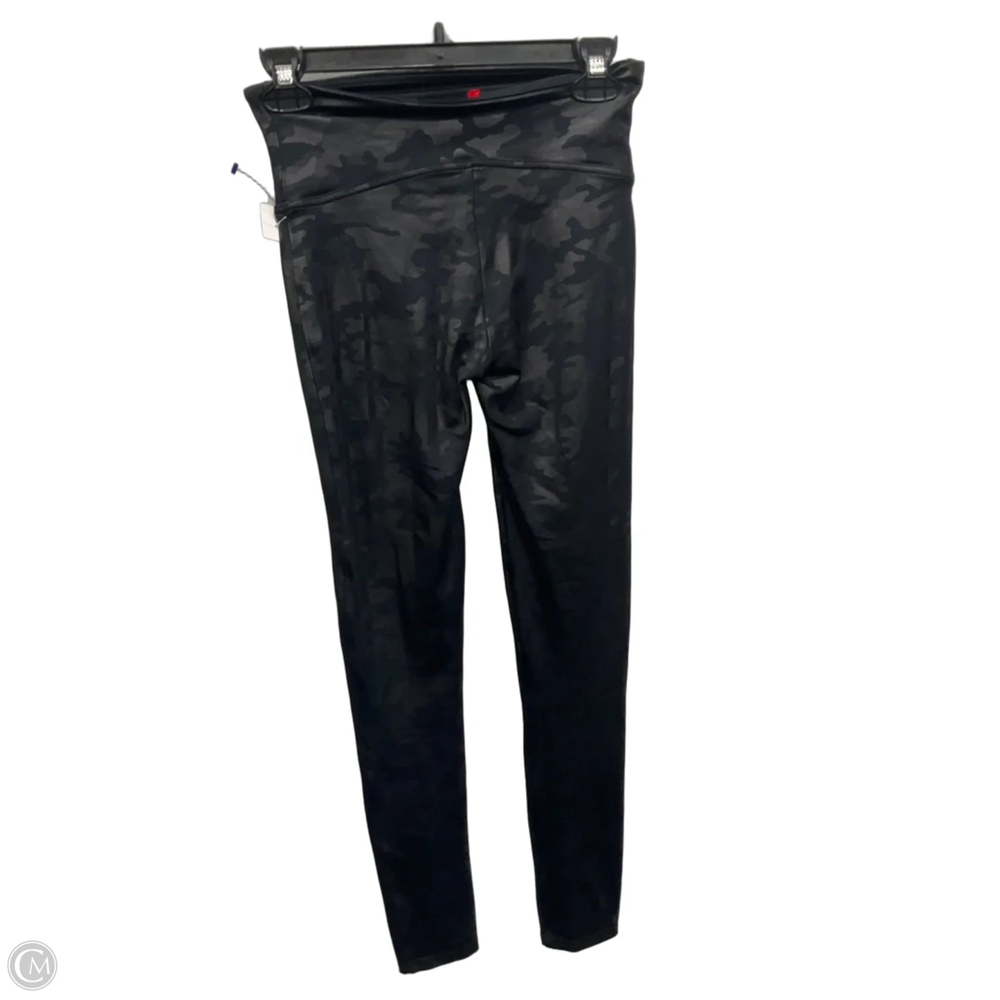 Athletic Leggings By Spanx In Black, Size: M
