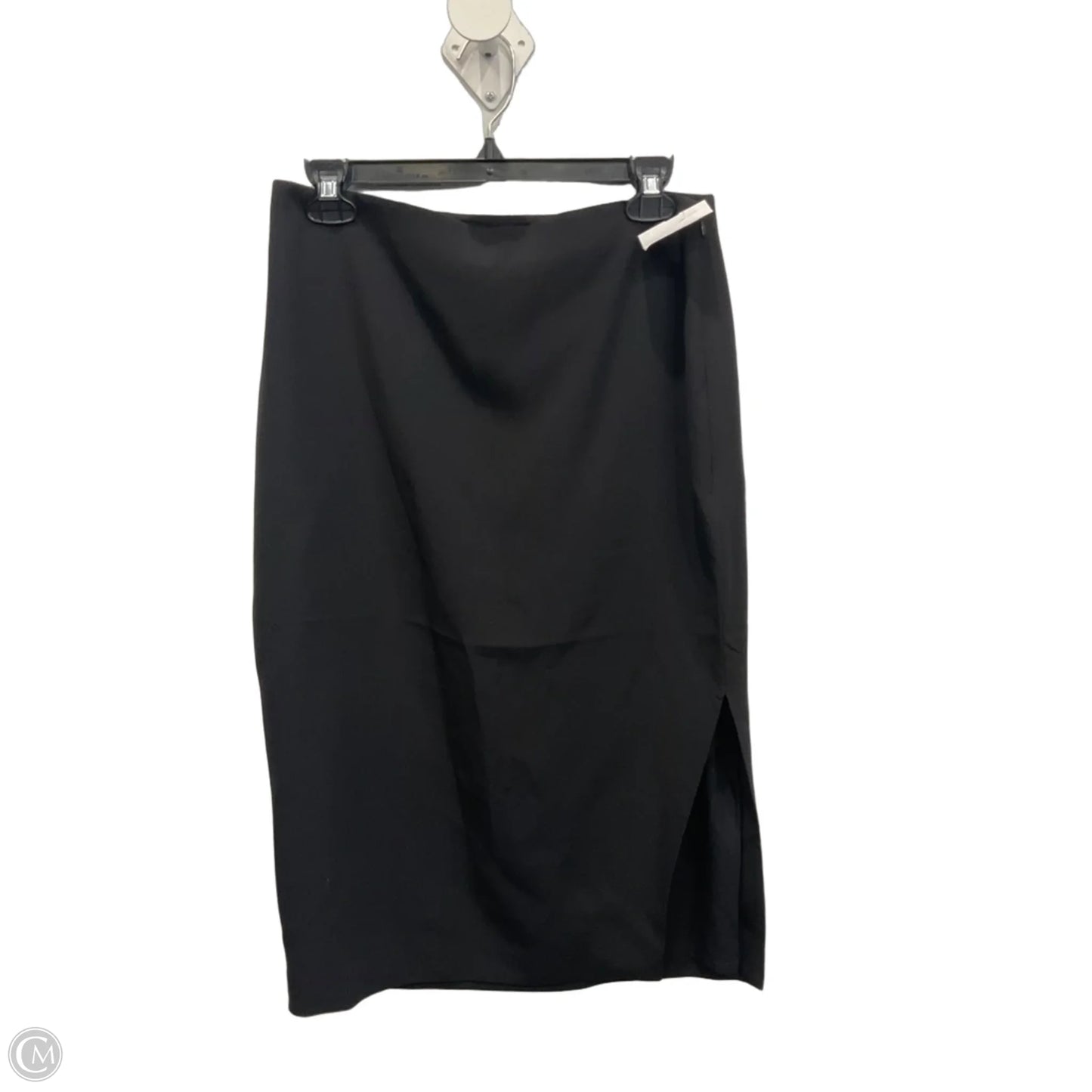 Skirt Maxi By Express In Black, Size: 10