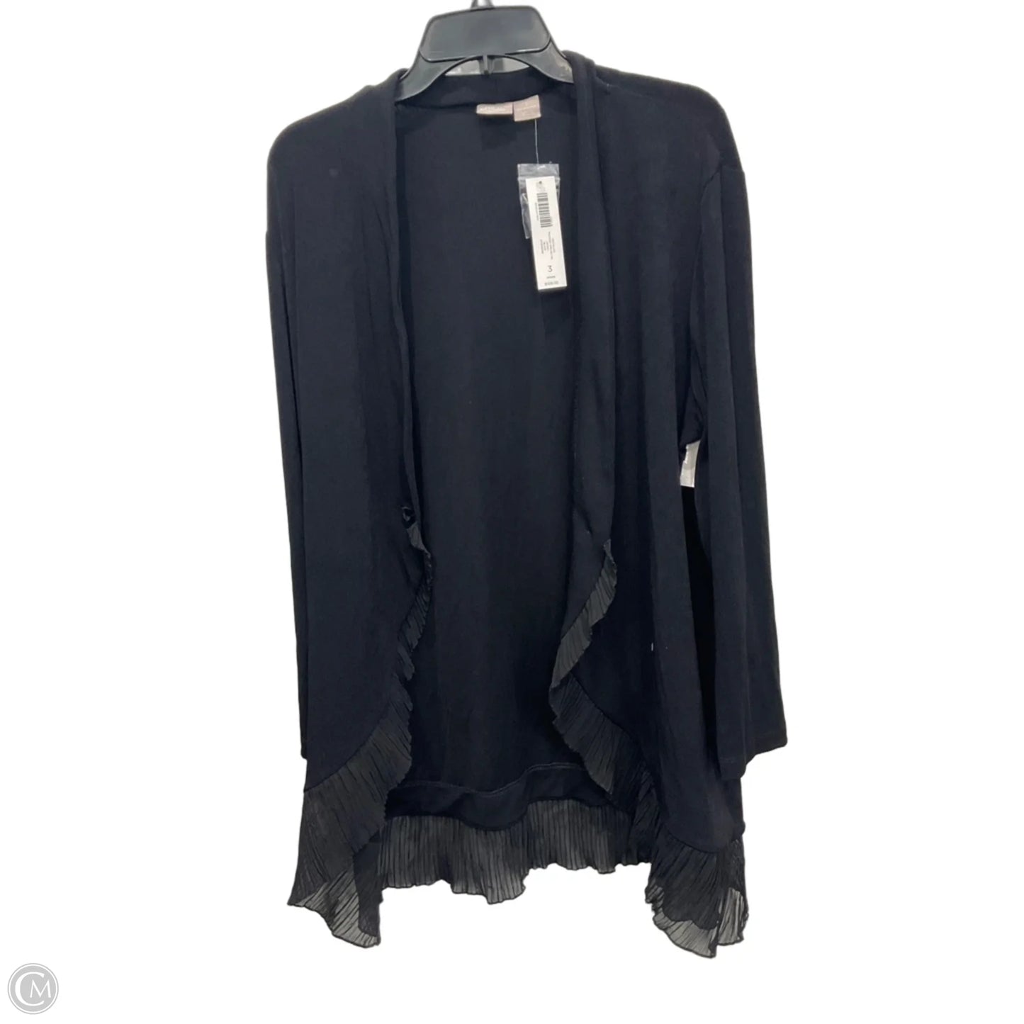 Cardigan By Chicos In Black, Size: Xl