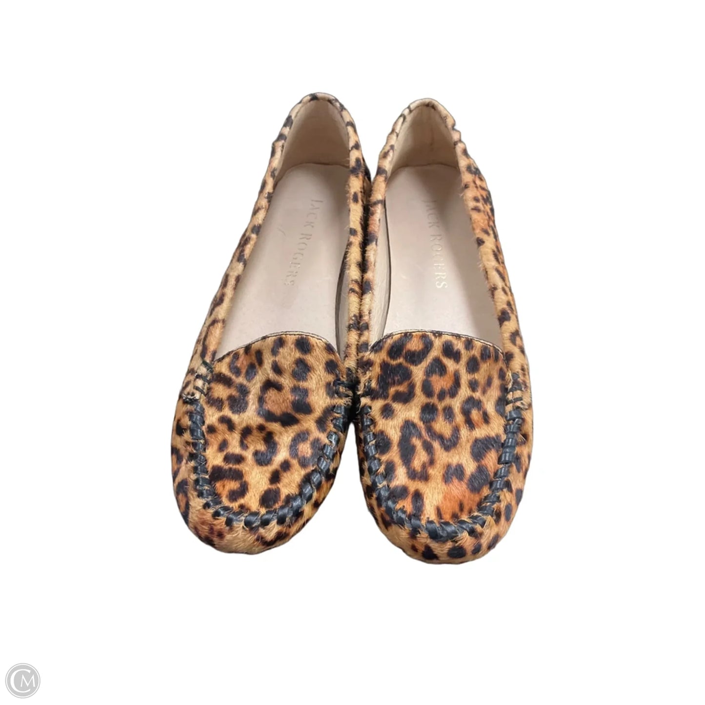 Shoes Flats By Jack Rogers In Animal Print, Size: 7