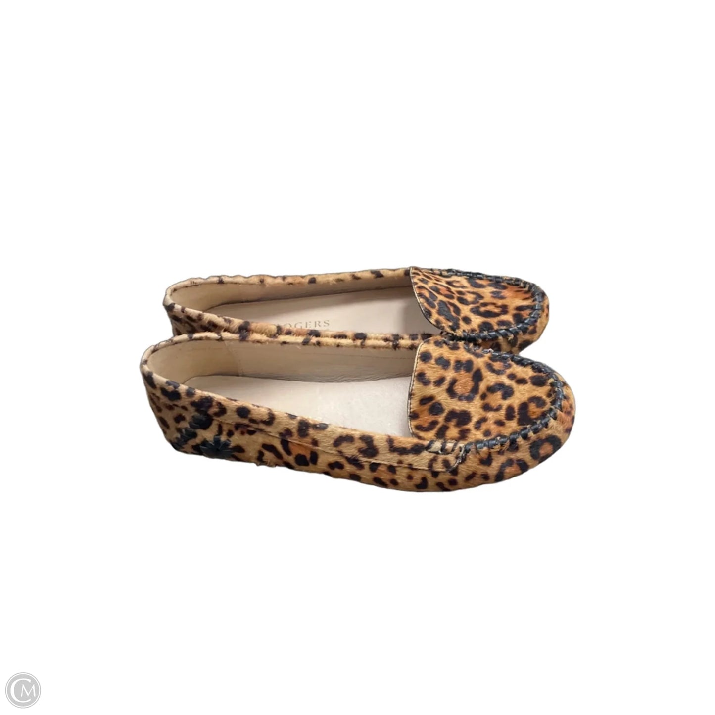 Shoes Flats By Jack Rogers In Animal Print, Size: 7
