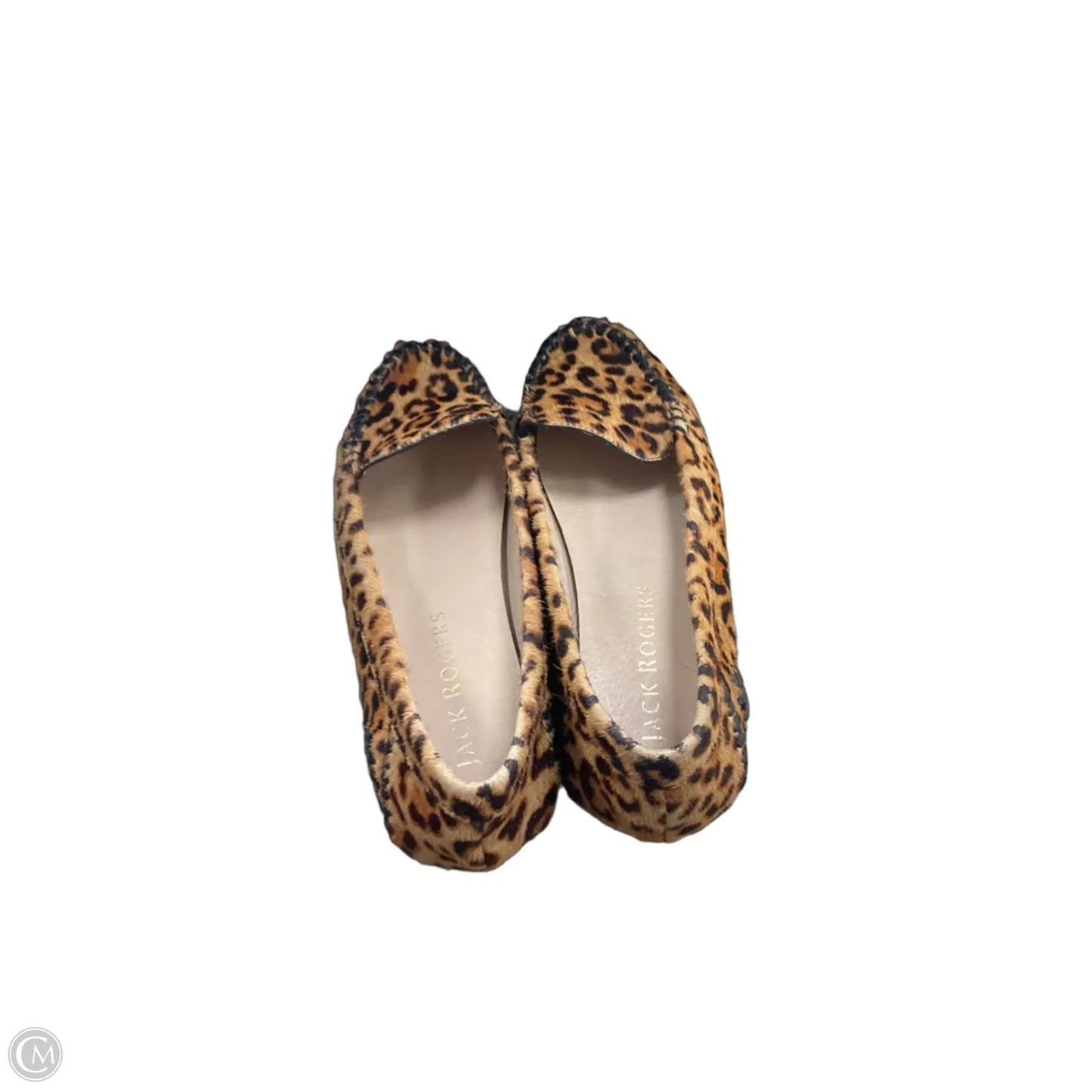 Shoes Flats By Jack Rogers In Animal Print, Size: 7
