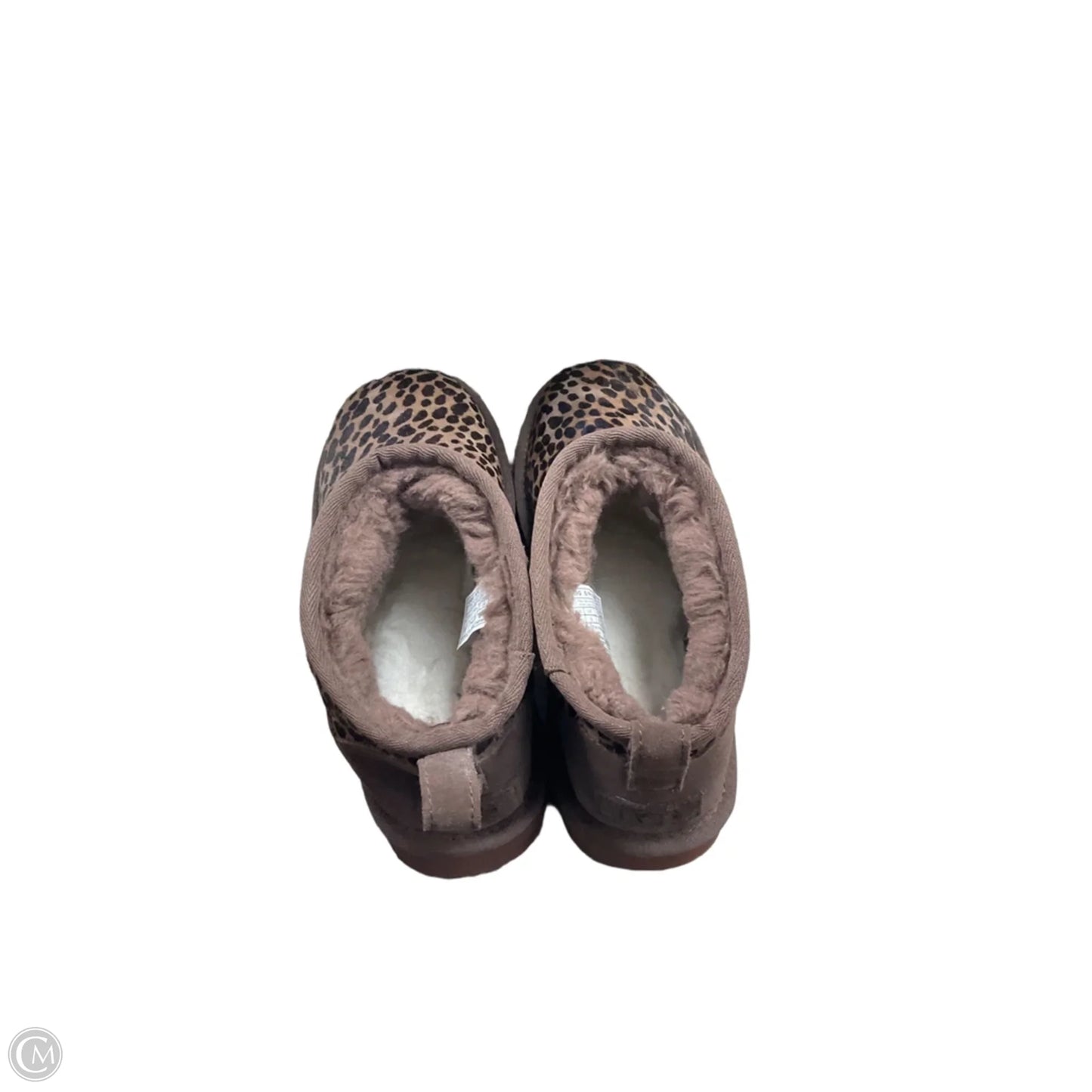 Boots Designer By Ugg In Animal Print, Size: 7