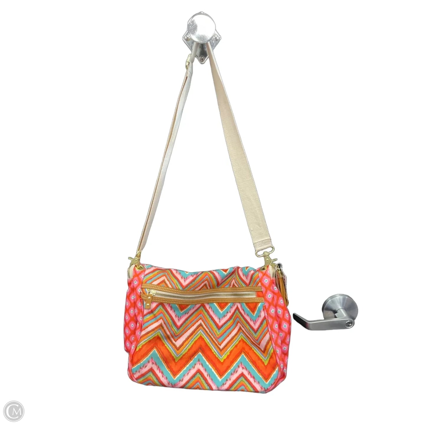 Crossbody By Clothes Mentor, Size: Medium