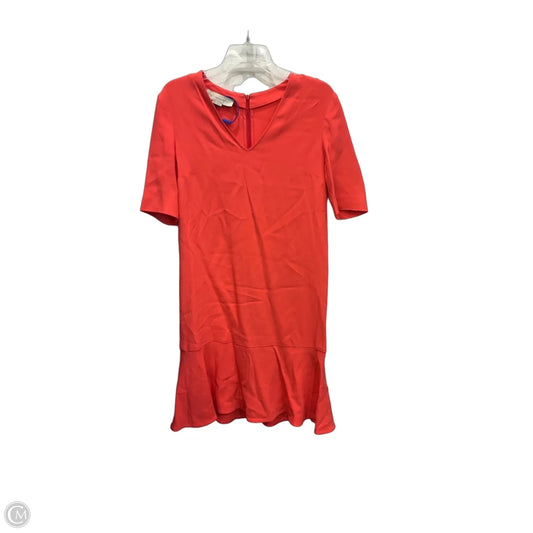 Dress Luxury Designer By Stella Mccartney In Coral, Size: M