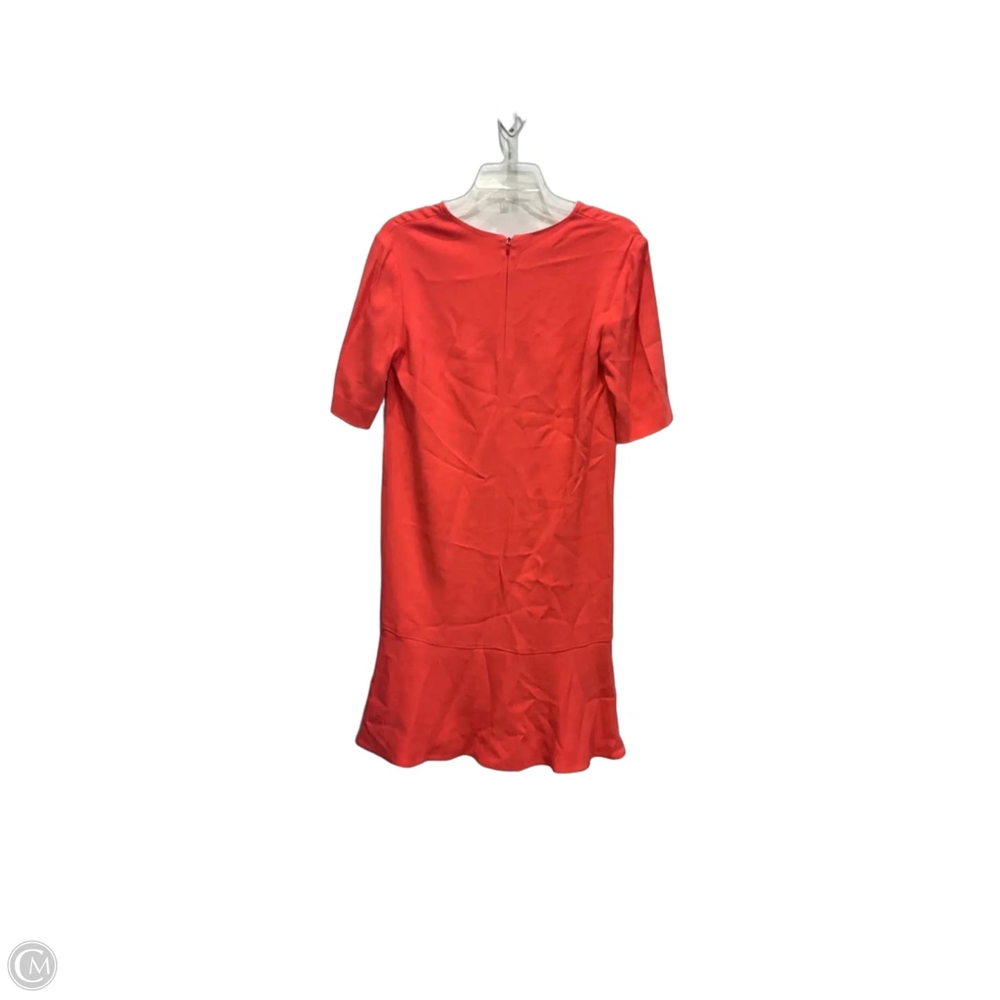 Dress Luxury Designer By Stella Mccartney In Coral, Size: M