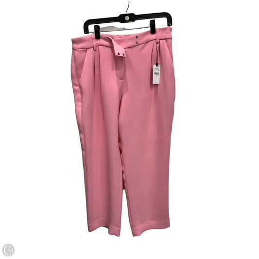 Pants Dress By Express In Pink, Size: 8