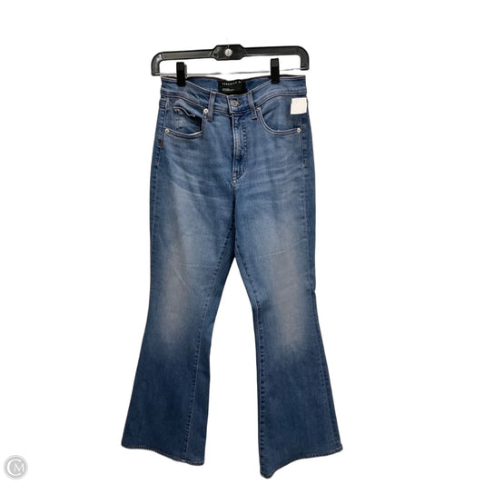 Jeans Boot Cut By Veronica Beard In Blue Denim, Size: 8