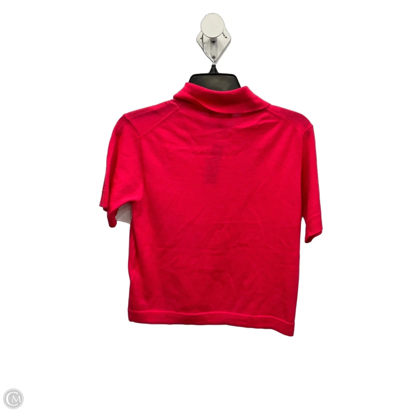 Top Short Sleeve By J. Crew In Pink, Size: Xxs
