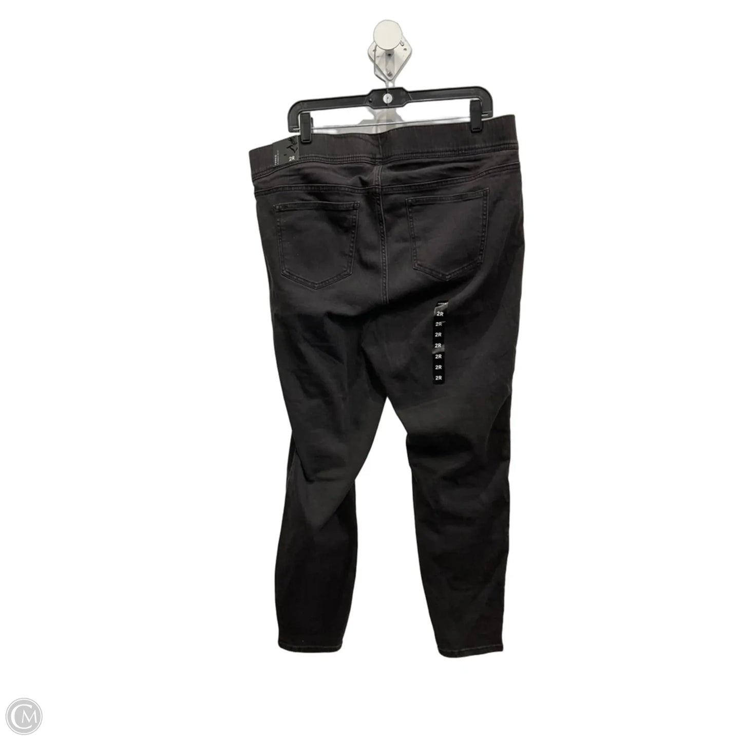 Jeans Skinny By Torrid In Black Denim, Size: 18