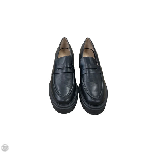 Shoes Designer By Stuart Weitzman In Black, Size: 10.5