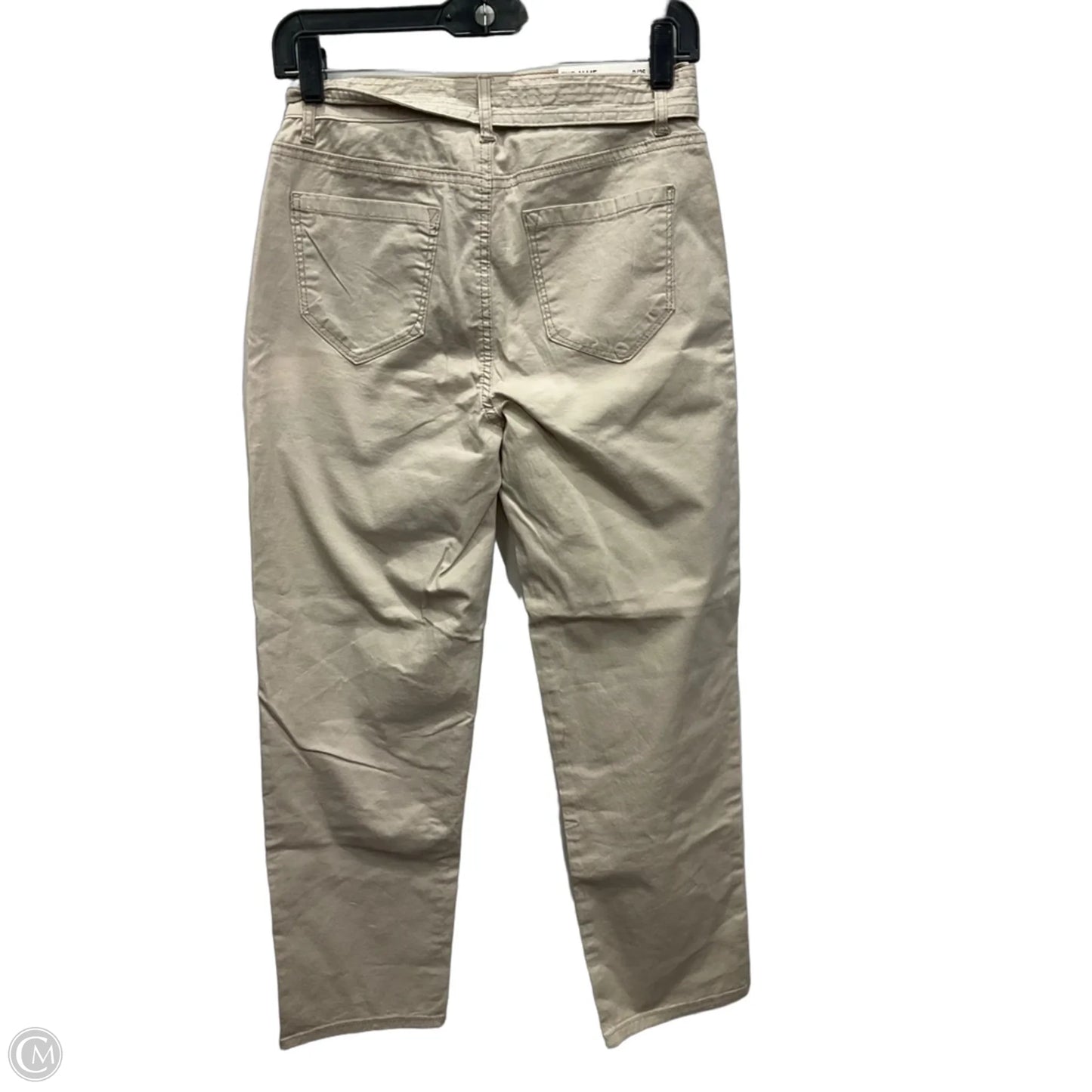 Pants Cropped By Kensie In Cream, Size: 2