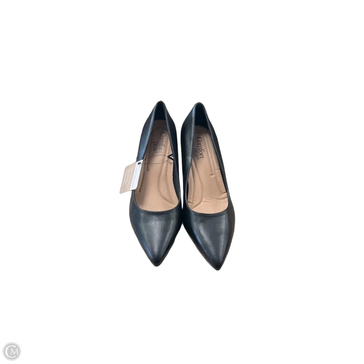 Shoes Heels Stiletto By Comfort Plus In Black, Size: 8