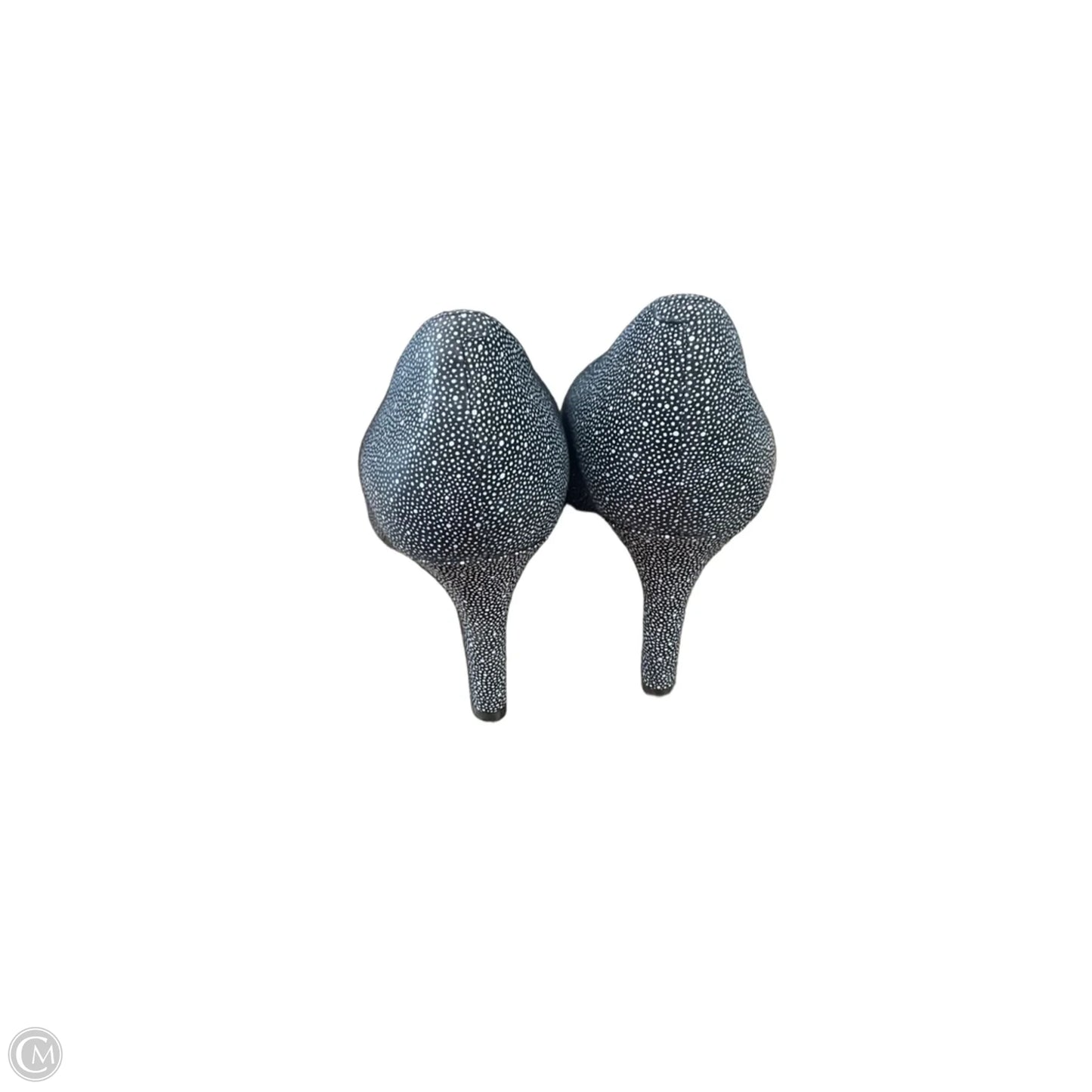 Shoes Heels Stiletto By Clarks In Grey, Size: 10