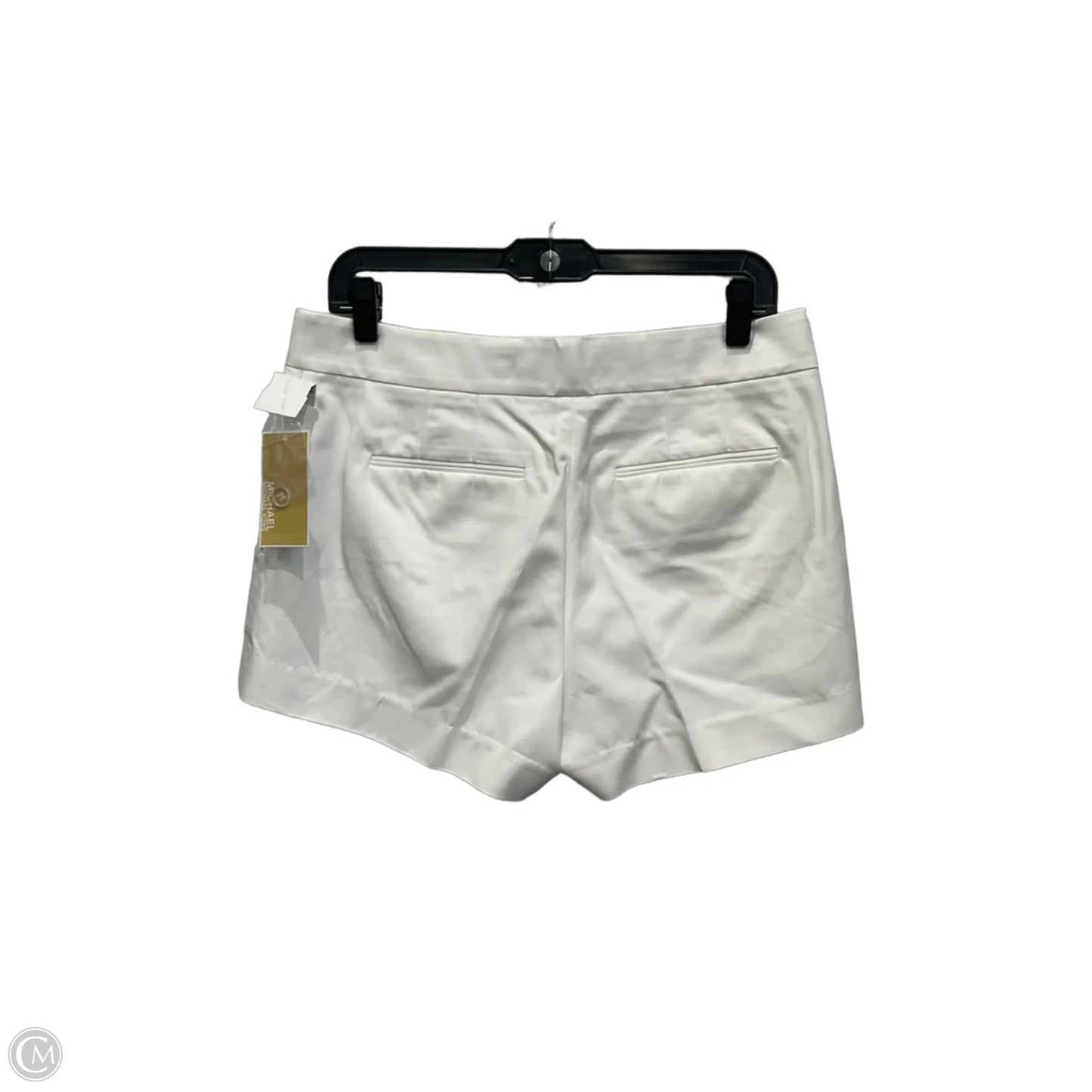 Shorts By Michael By Michael Kors In White, Size: 6