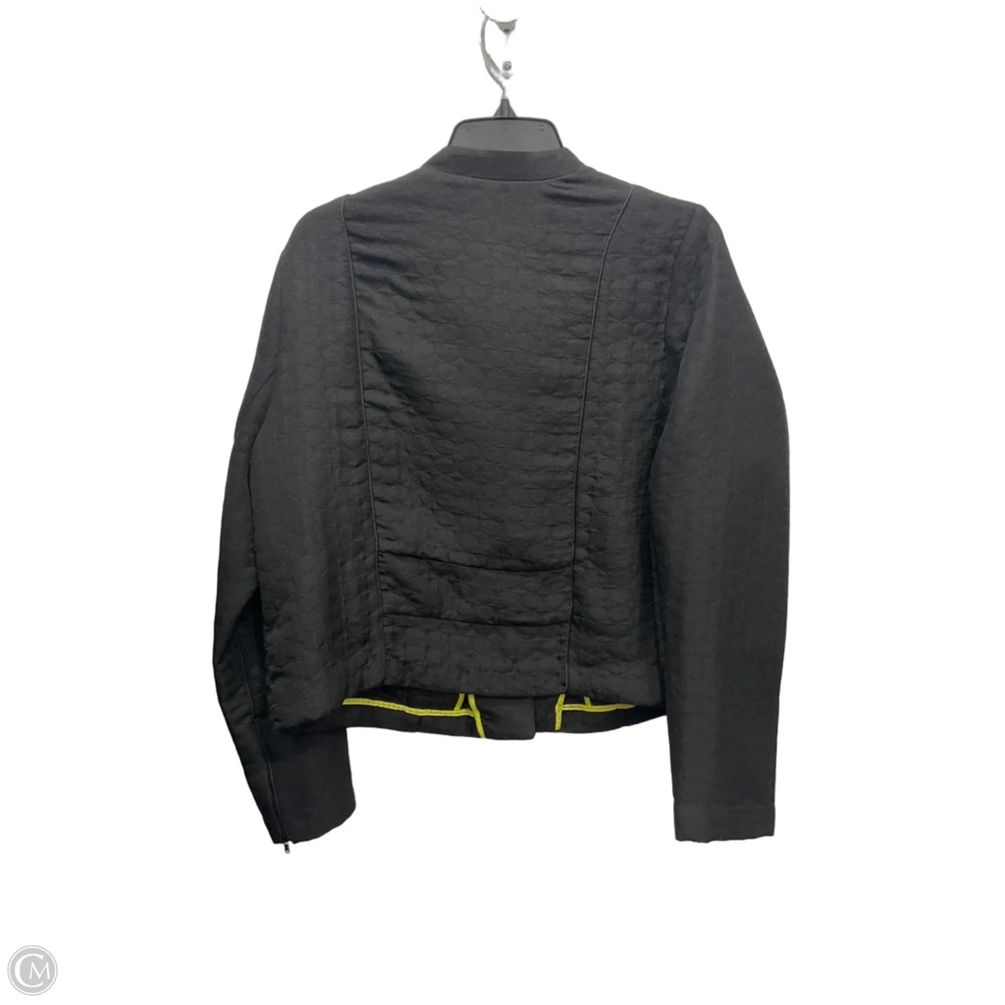 Jacket Moto By Worthington In Black, Size: Xl
