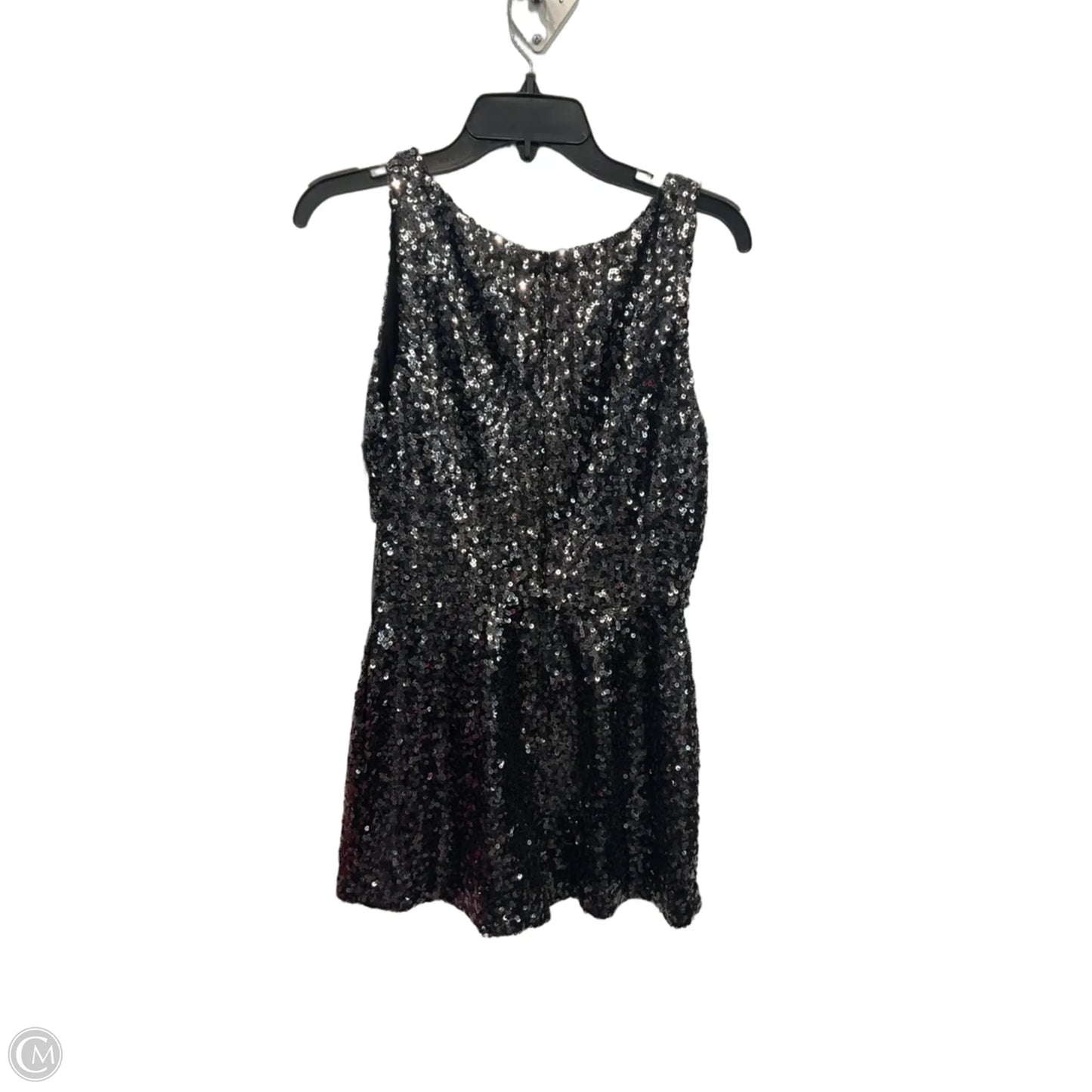 Romper By Bb Dakota In Silver, Size: S
