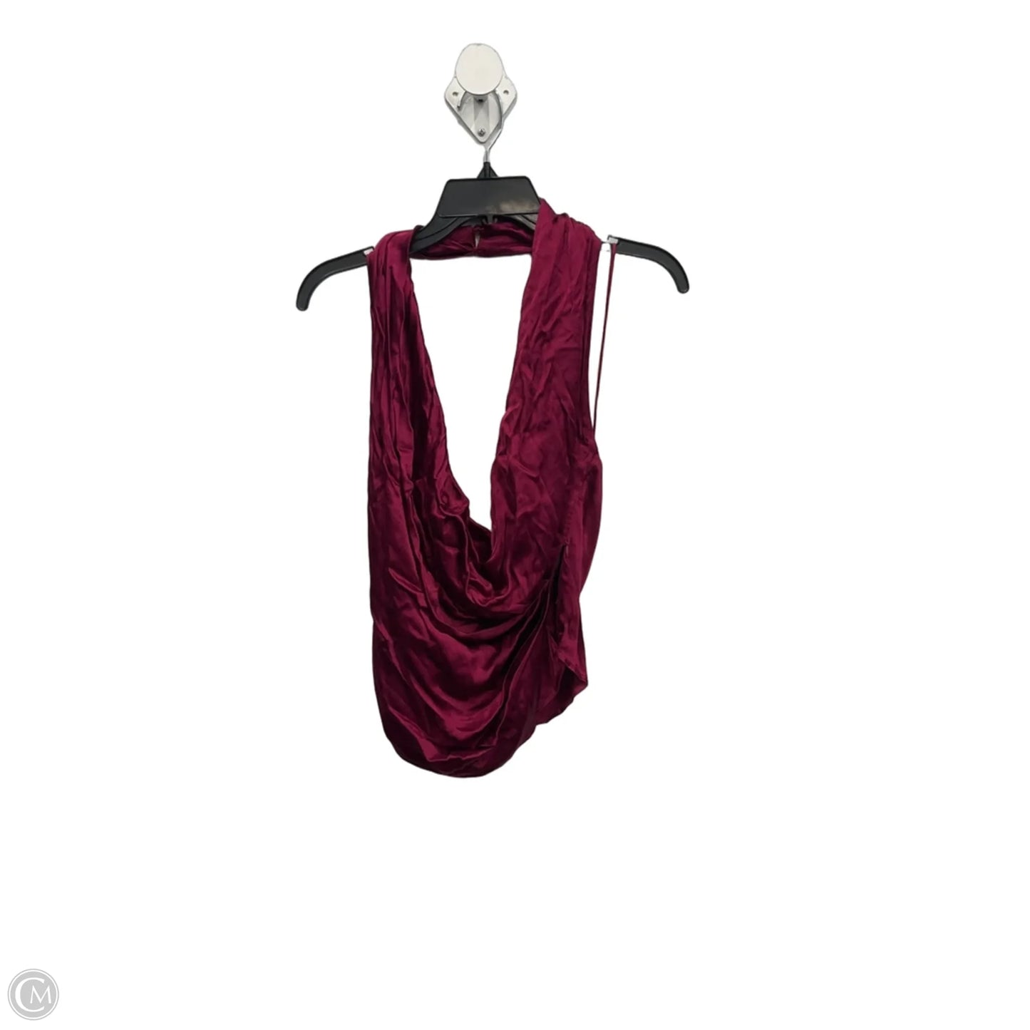 Top Sleeveless By Astr In Pink, Size: L