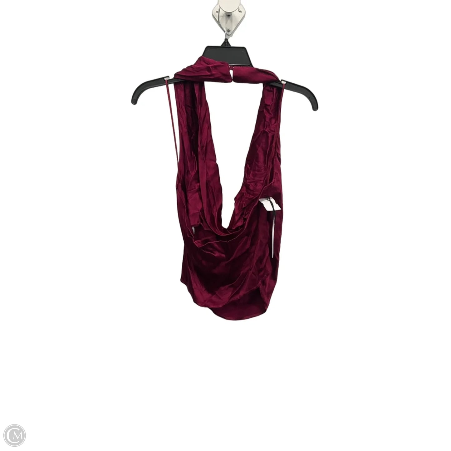 Top Sleeveless By Astr In Pink, Size: L