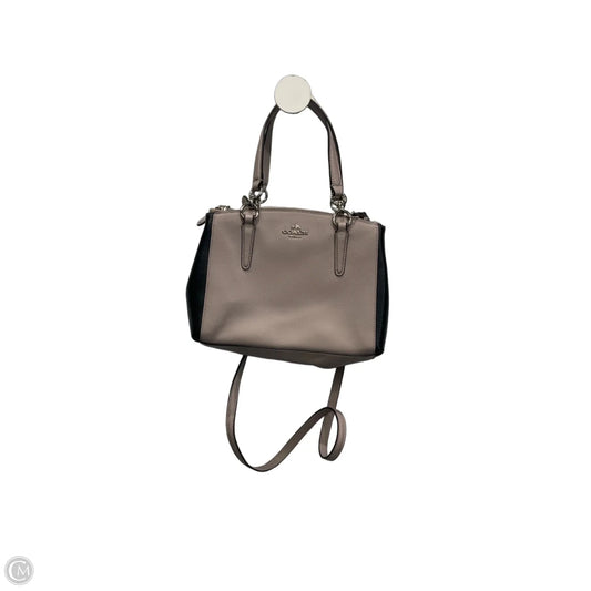 Crossbody Designer By Coach, Size: Medium