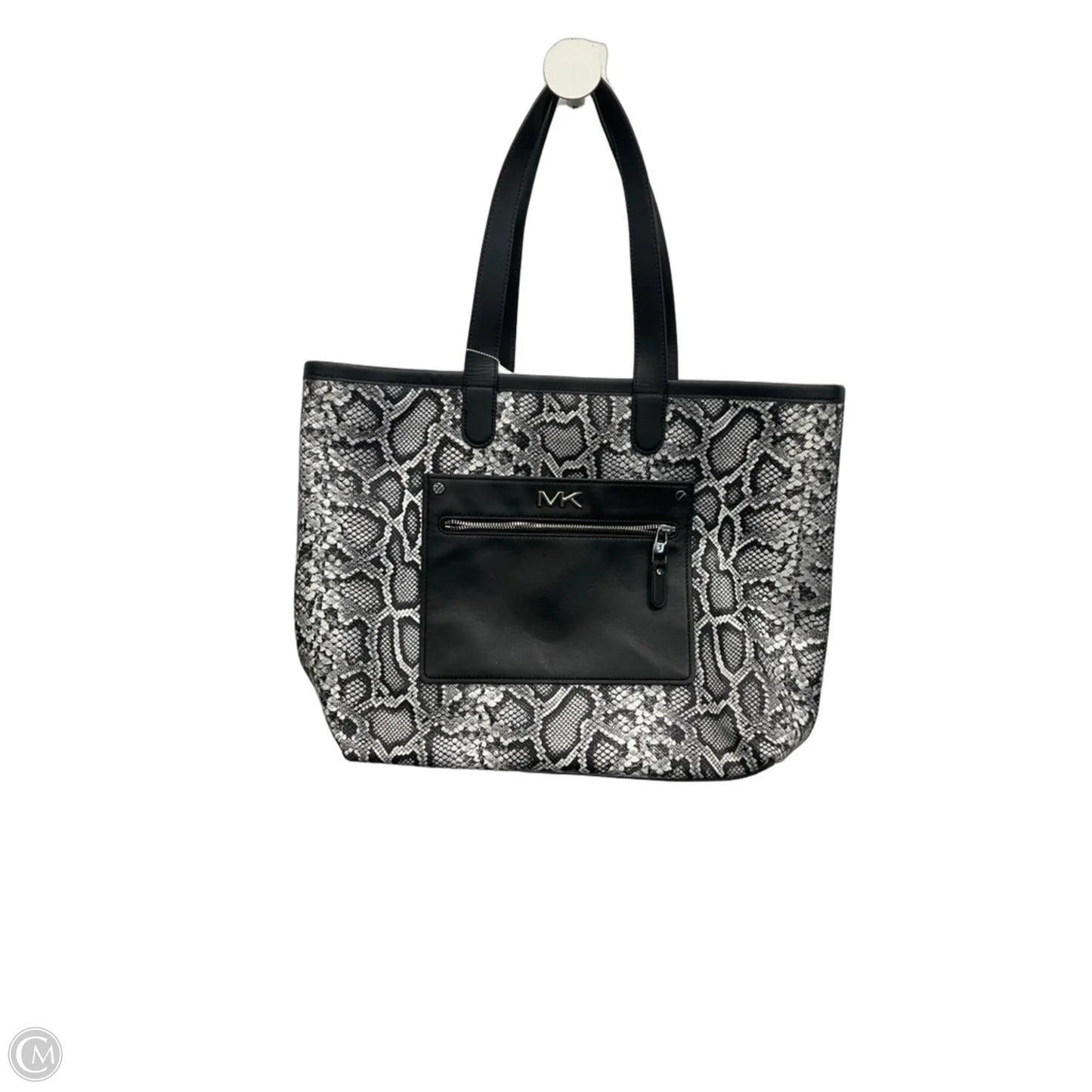 Tote Designer By Michael Kors, Size: Large