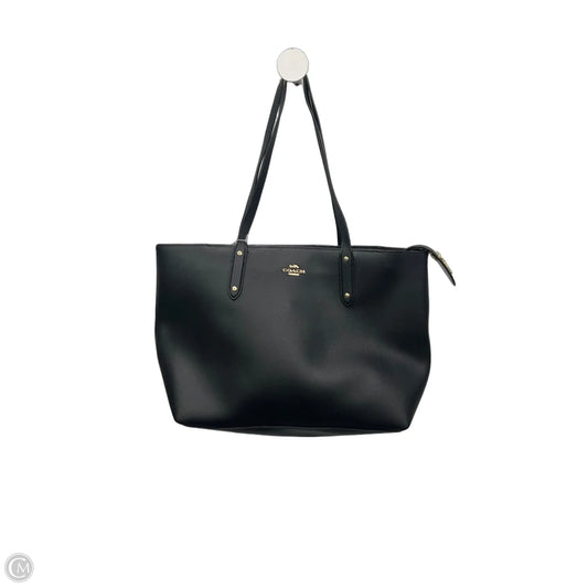 Tote Designer By Coach, Size: Medium