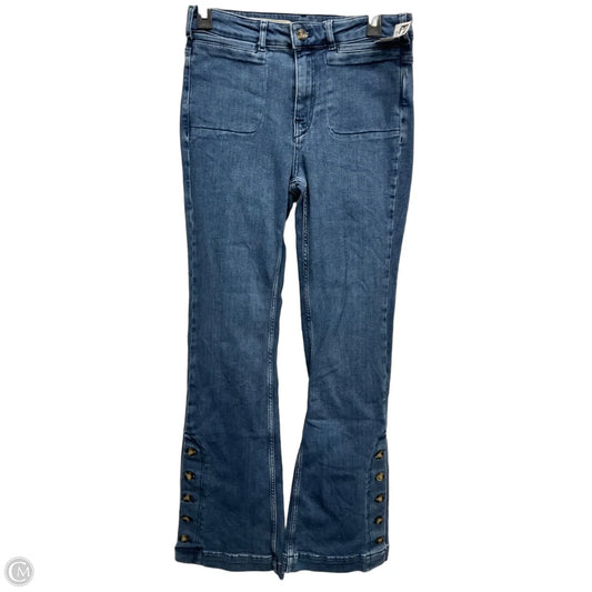 Jeans Boot Cut By Pilcro In Blue Denim, Size: 4l