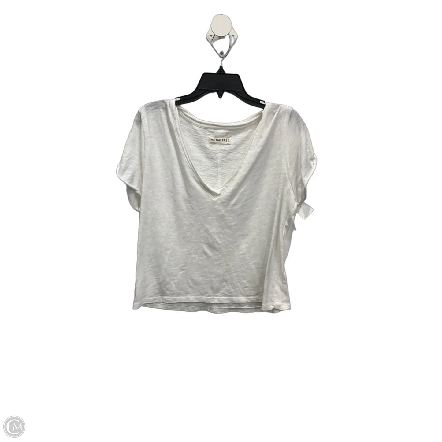 Top Short Sleeve By We The Free In White, Size: L
