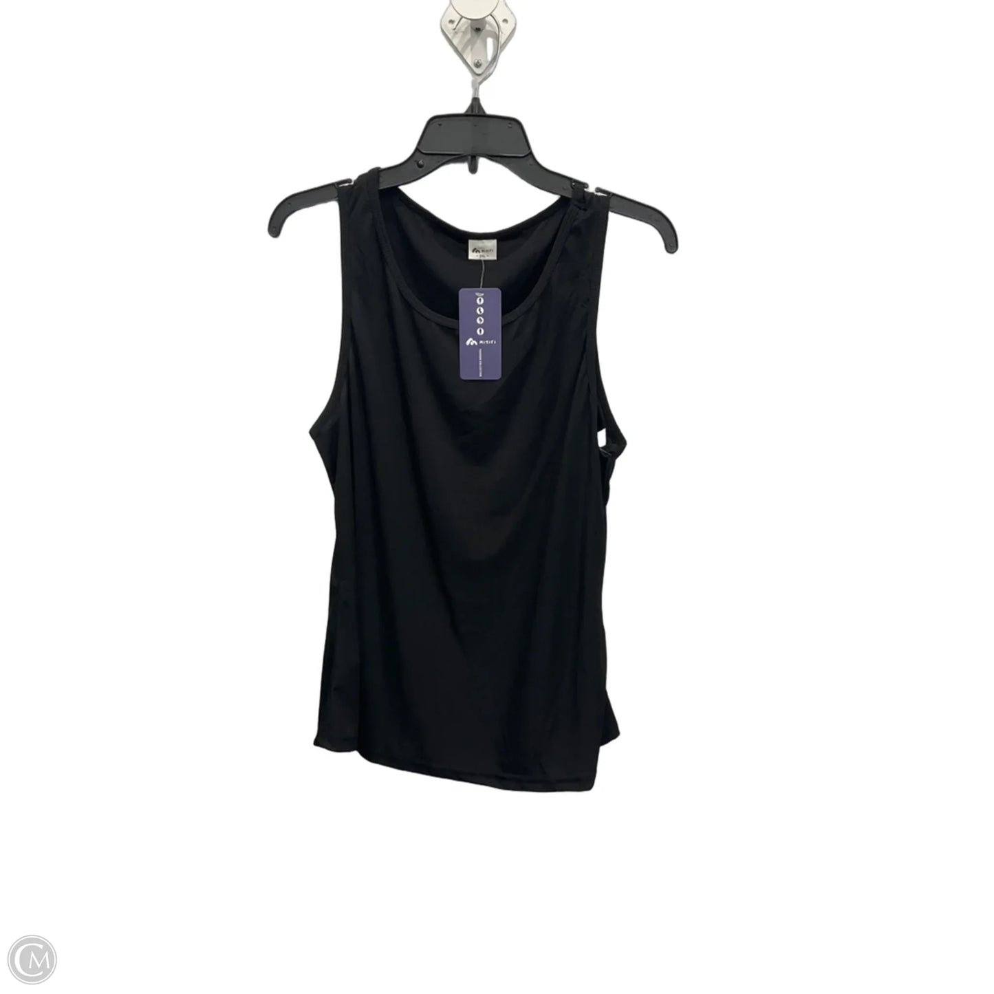 Athletic Tank Top By Clothes Mentor In Leopard Print, Size: 2x