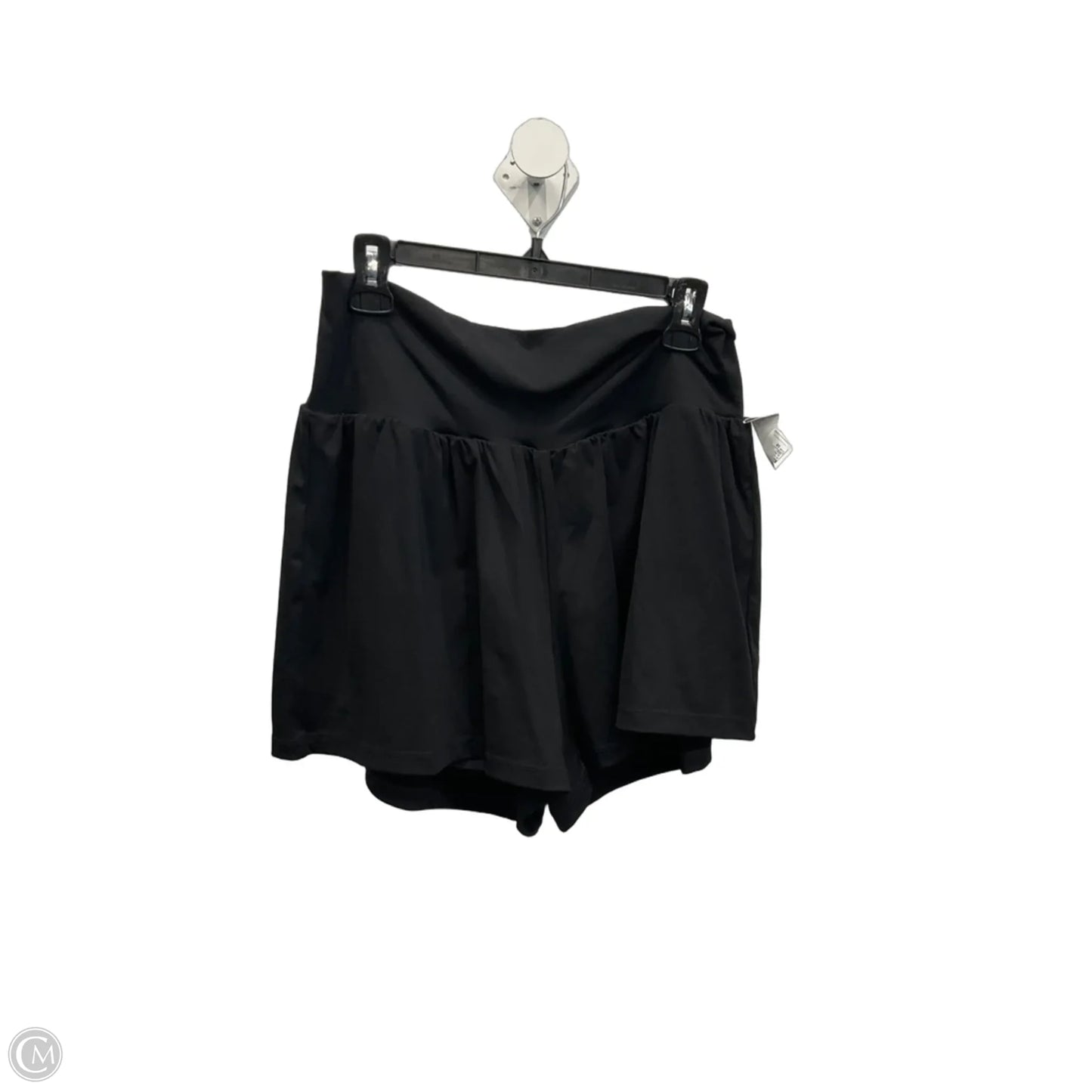 Athletic Skort By Halara In Black, Size: 1x
