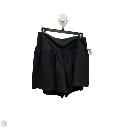 Athletic Skort By Halara In Black, Size: 1x