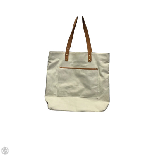 Tote By Clothes Mentor, Size: Large