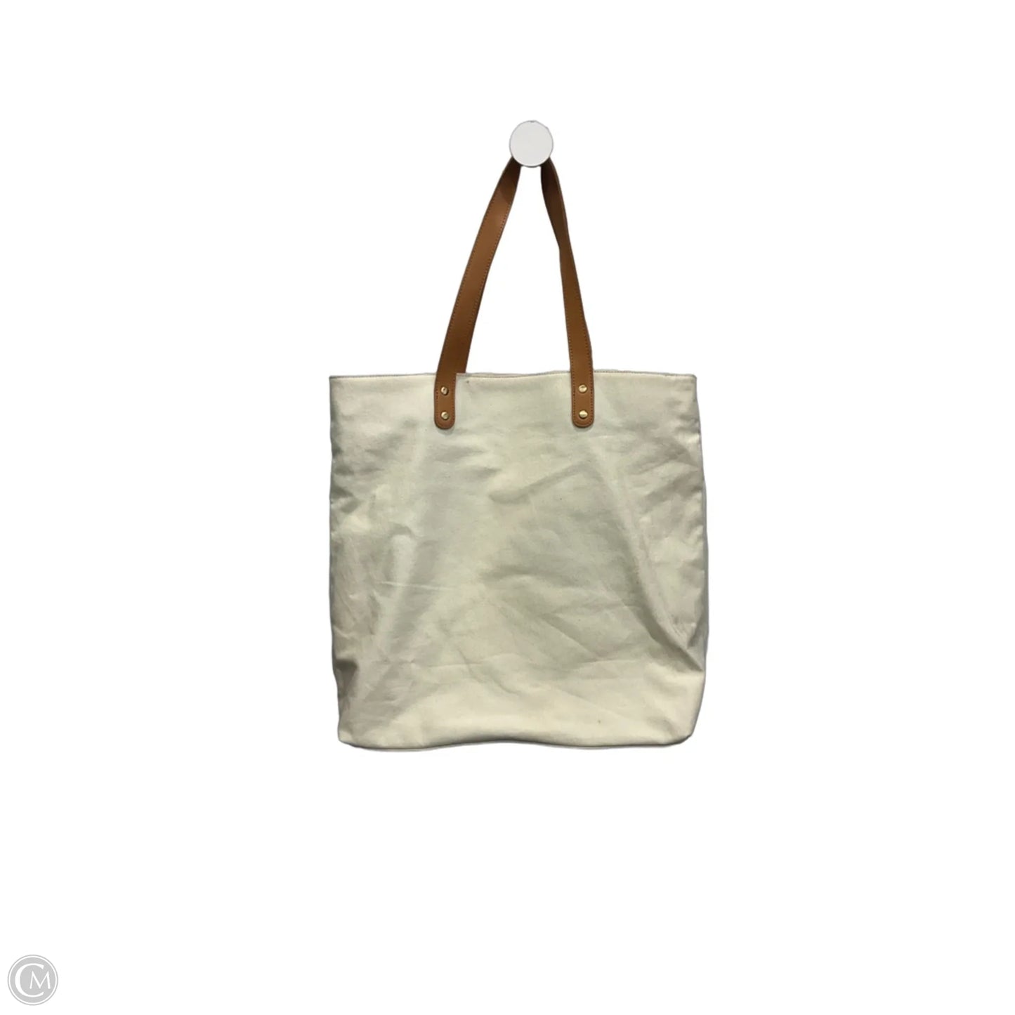 Tote By Clothes Mentor, Size: Large