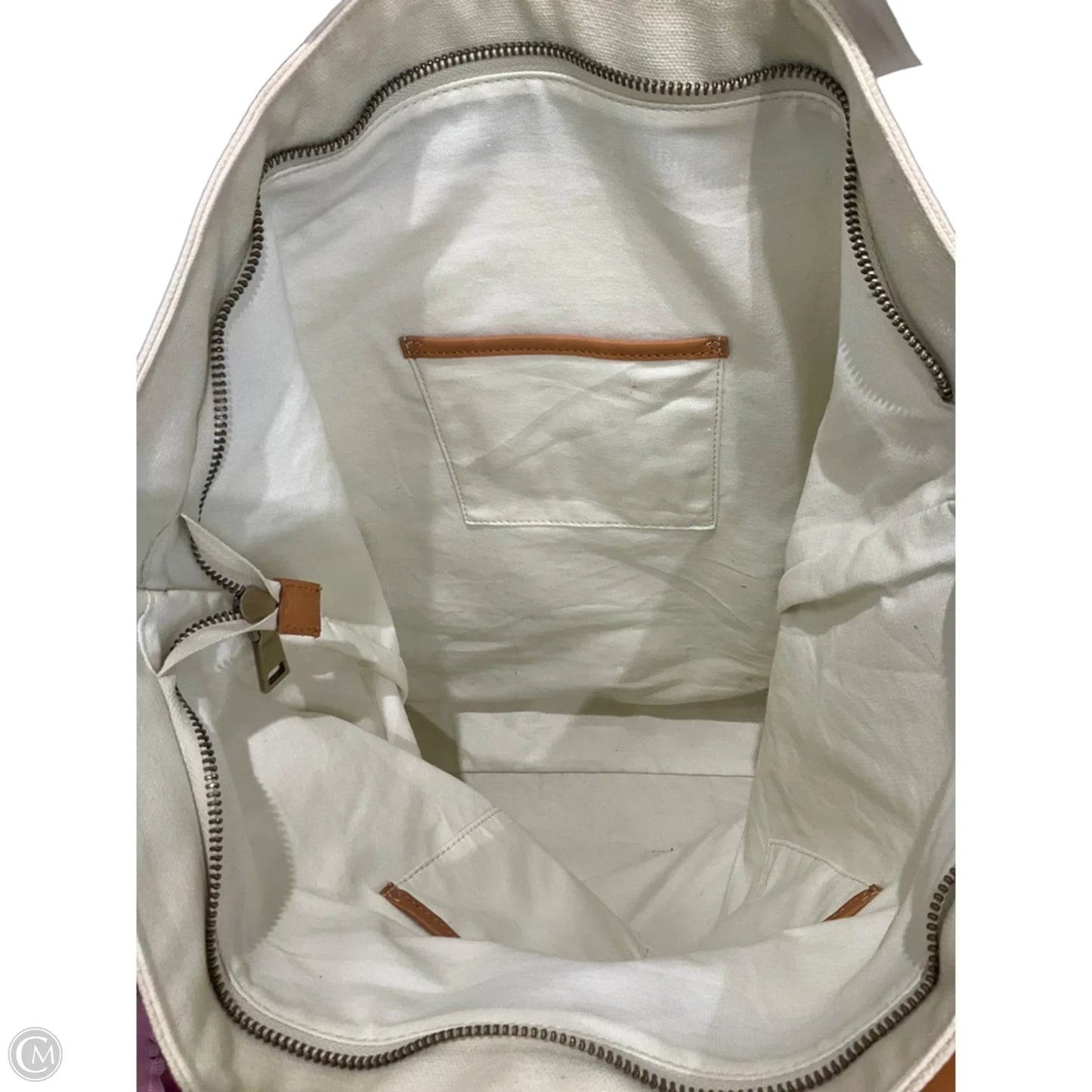Tote By Clothes Mentor, Size: Large
