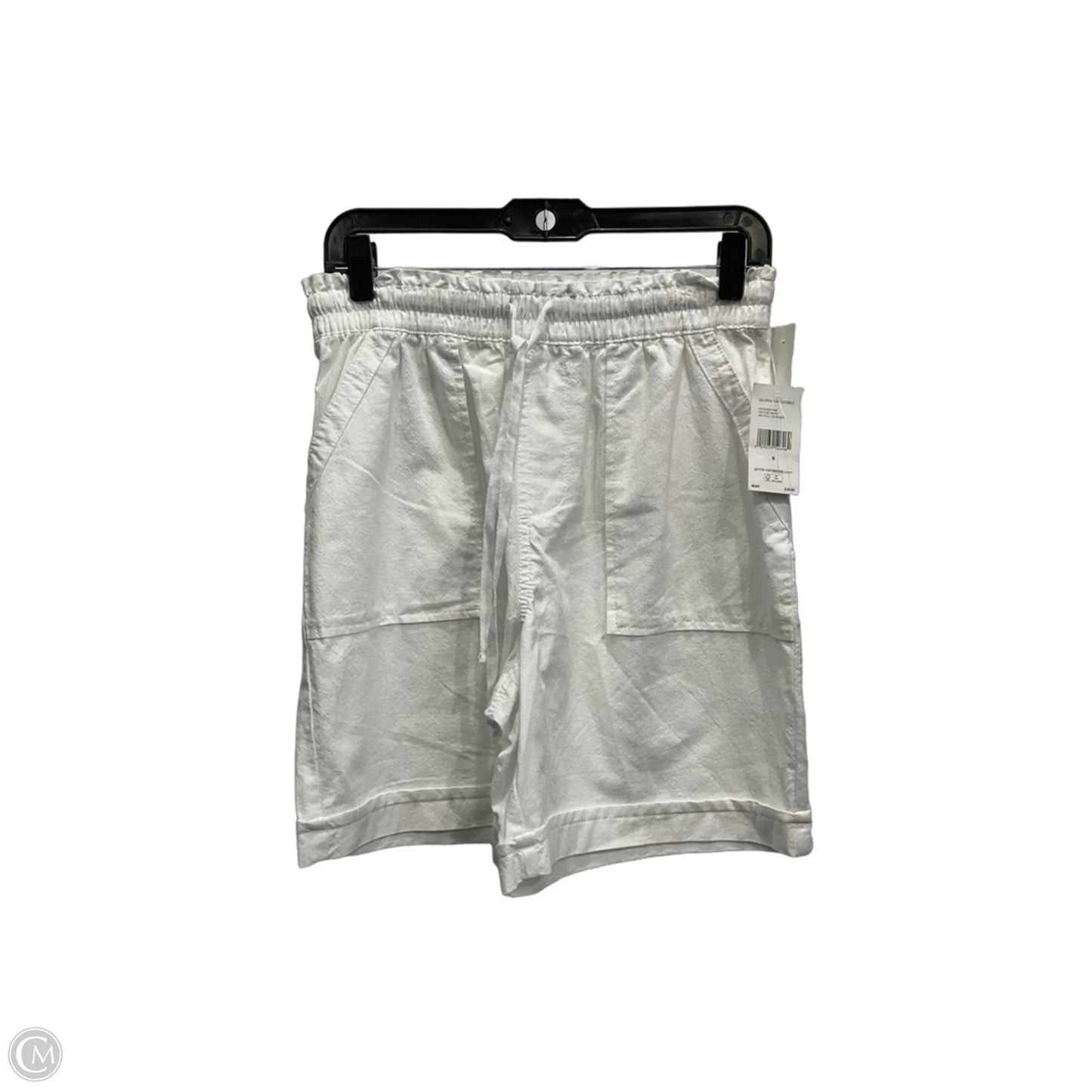 Shorts By Gloria Vanderbilt In White, Size: S