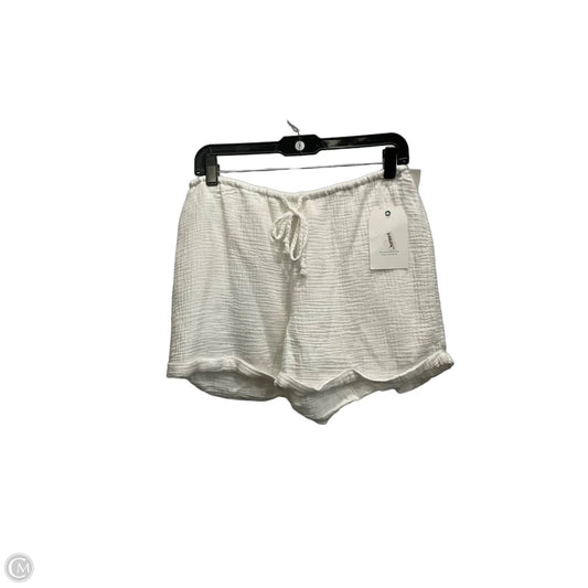 Shorts By Clothes Mentor In White, Size: M