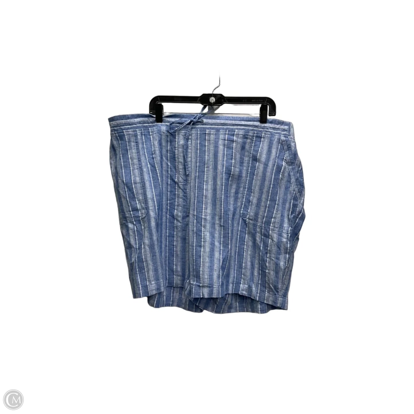 Shorts By Talbots In Blue, Size: 22