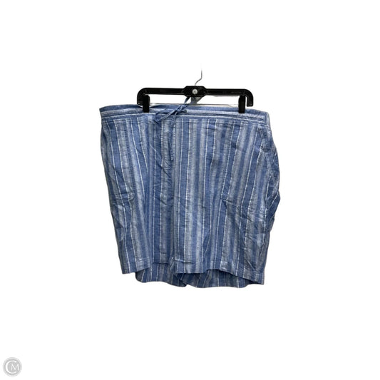 Shorts By Talbots In Blue, Size: 22