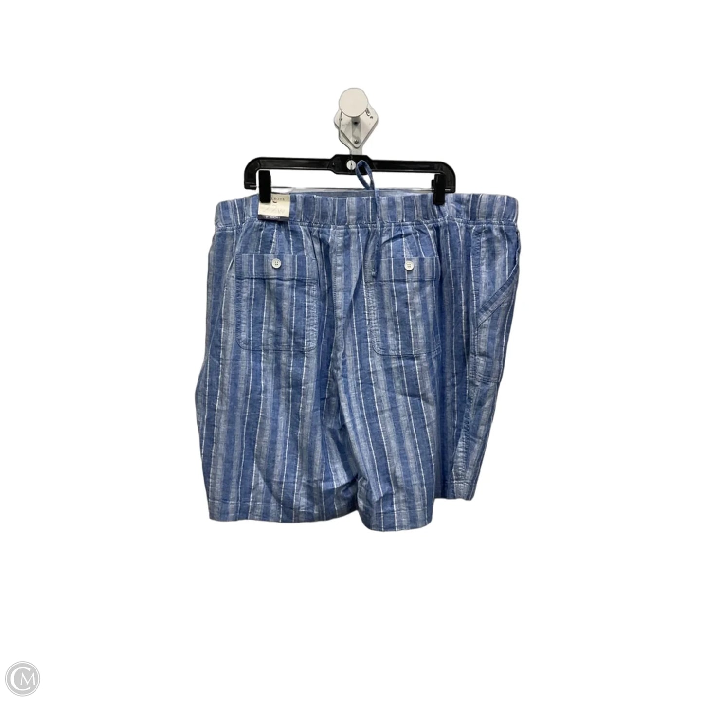 Shorts By Talbots In Blue, Size: 22
