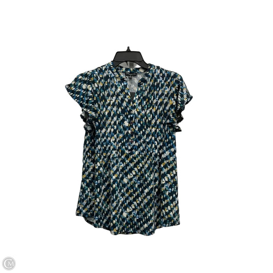 Top Short Sleeve By Clothes Mentor In Multi-colored, Size: S