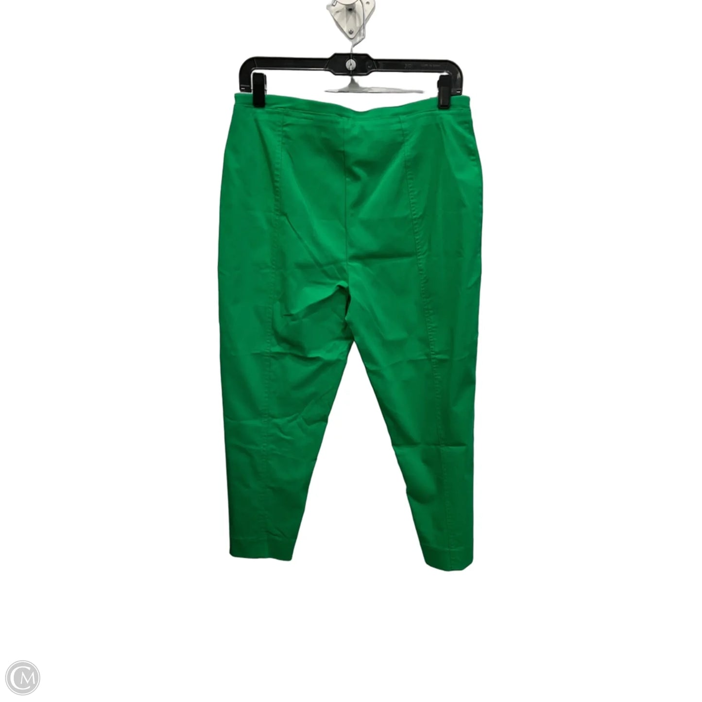 Capris By Zac And Rachel In Green, Size: 8